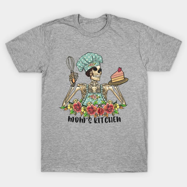 vintage kitchen design "mom's kitchen" T-Shirt by Ballari